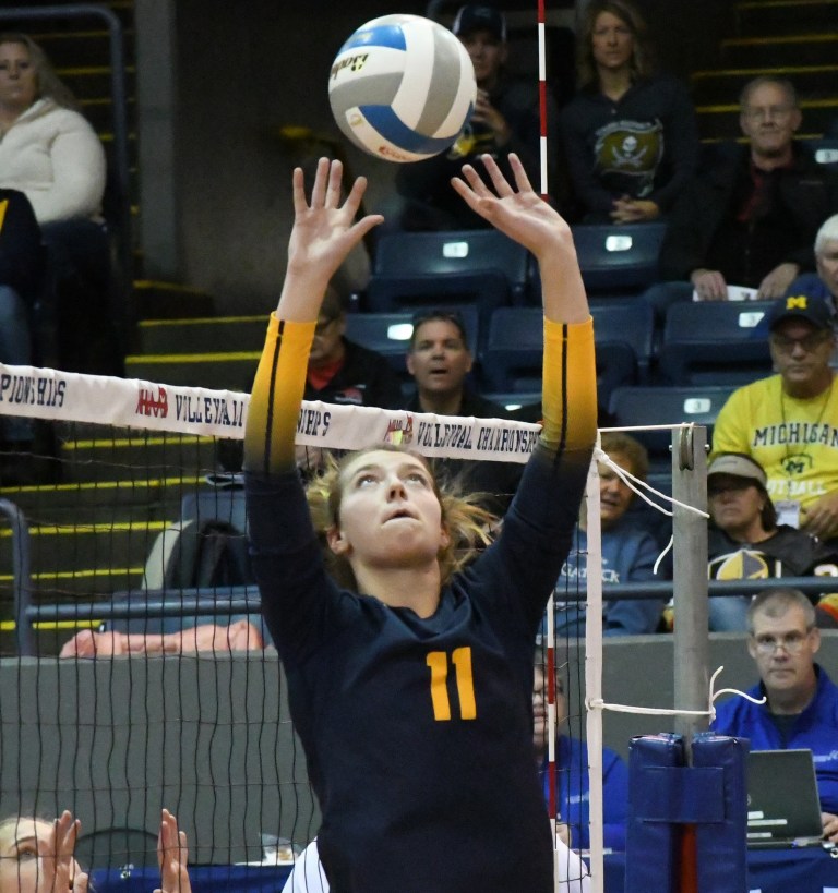 Setting the Pace: Top HS Setters in 2023 (MI)
