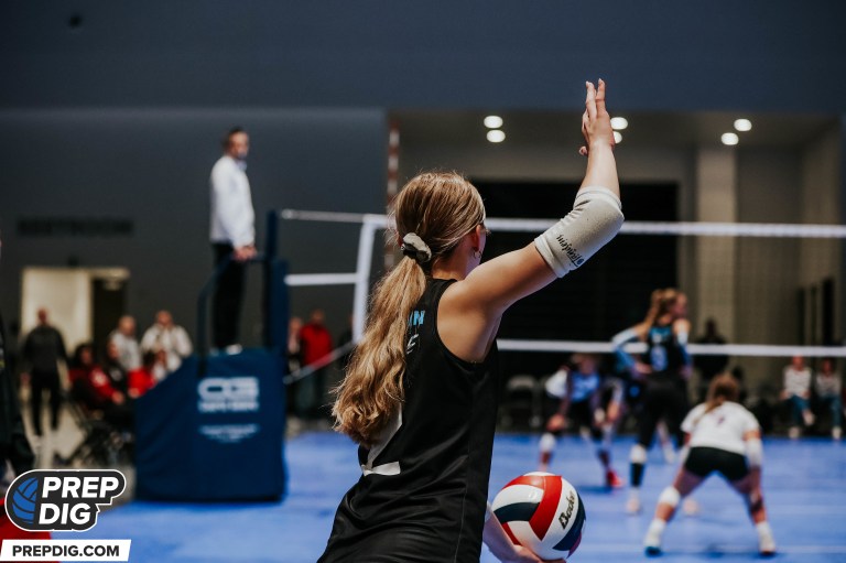 &#039;25 Athletes Shine at Prep Dig x USAV Showcase Session 2