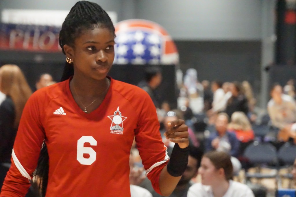 Fitz's Notes App Takes On New Athletes of USAV 15 National