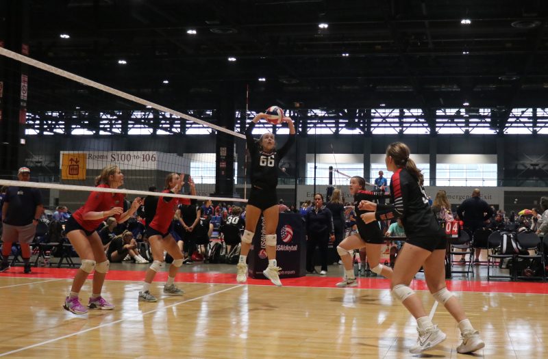 20 Setters Running the Show at USAV Nationals