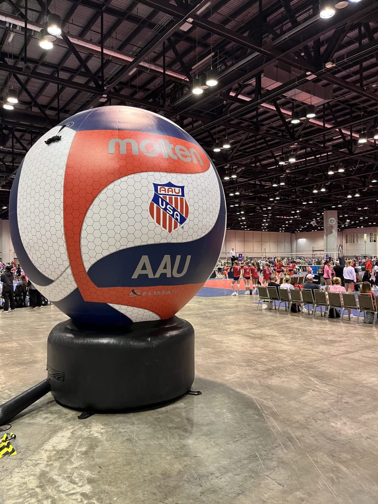 Day one: Rising Stars Making Noise at AAU Nationals
