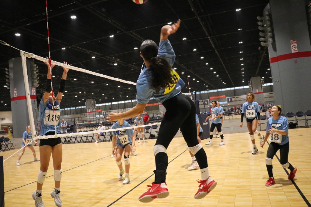 Pin Hitters Reign: Prep Dig x USAV Showcase Power Unleashed
