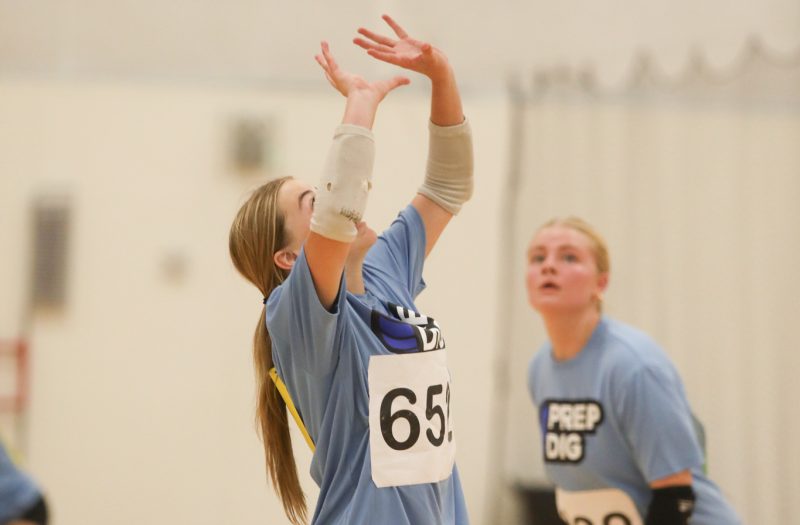 Nebraska's Standout 2026 Liberos from ASICS Presidents' Day Prep Dig