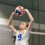 Setters Who Dictated Play at the CLUB VT Holiday Bash