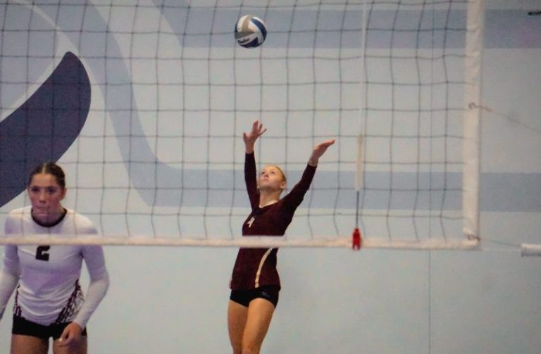 Outside Hitters Shine at MN Class AA Showcase