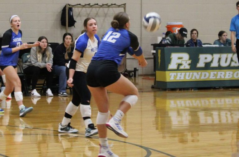 Liberos Run the Show at Lincoln Pius X Invite