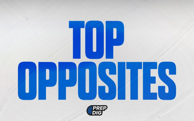 2025 Rankings: Top Five Opposites