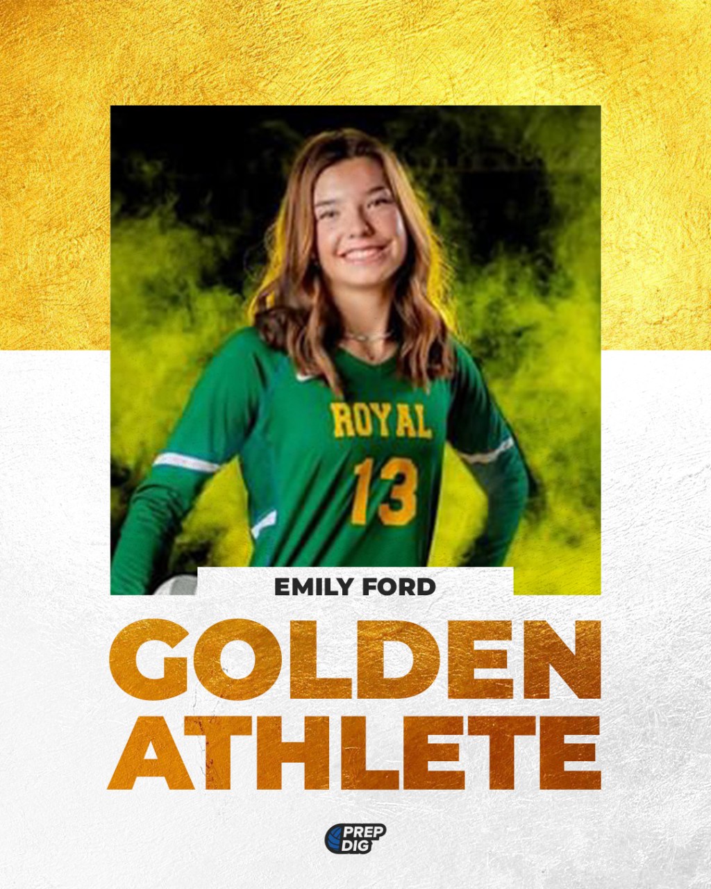 Golden Athlete: Emily Ford