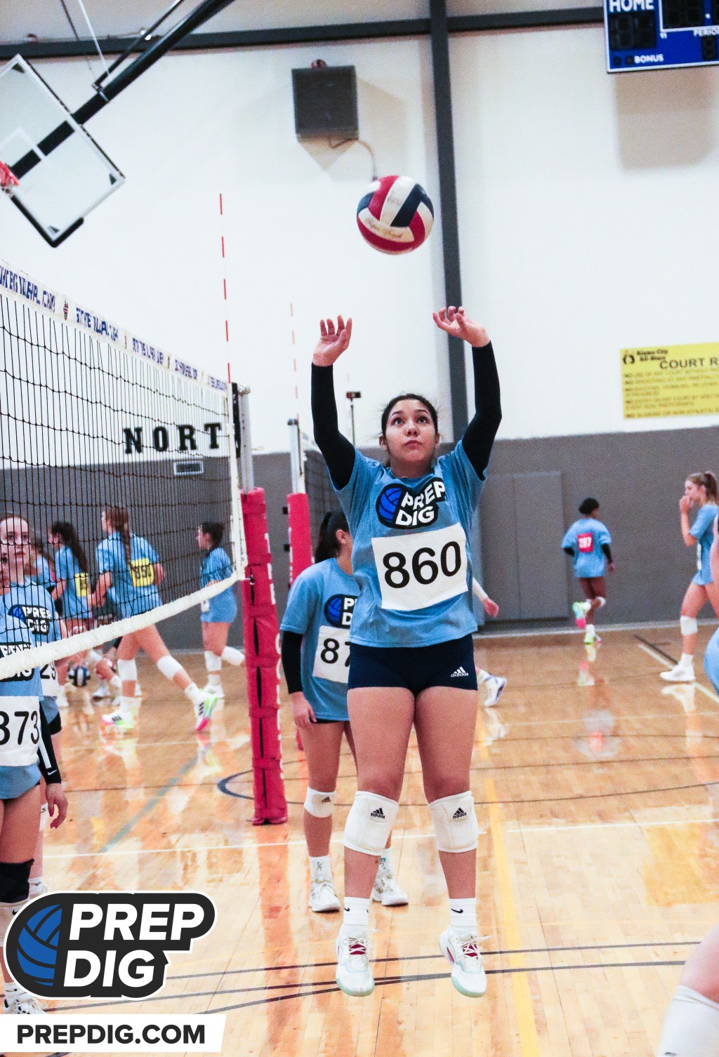 Senior Stars at the Prep Dig Exposure Tour: San Antonio