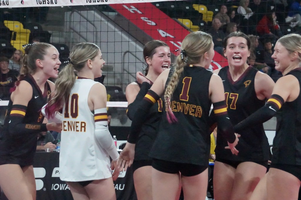 The Tuesday Tea From the Iowa State Volleyball Tournament