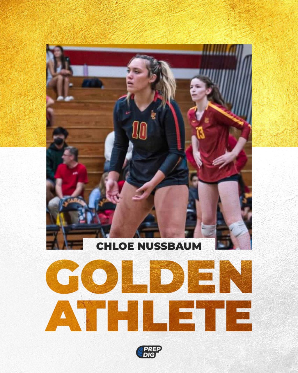 Golden Athlete Chloe Nussbaum Illuminates her Teammates