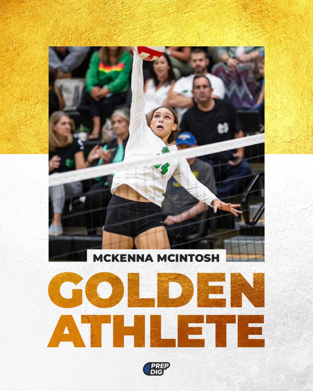Golden Athlete McKenna McIntosh Spotlights her Teammates