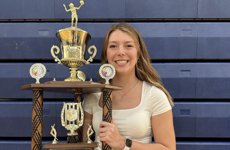 P-W&#039;s Taylor Smith Named 2023 Miss Volleyball