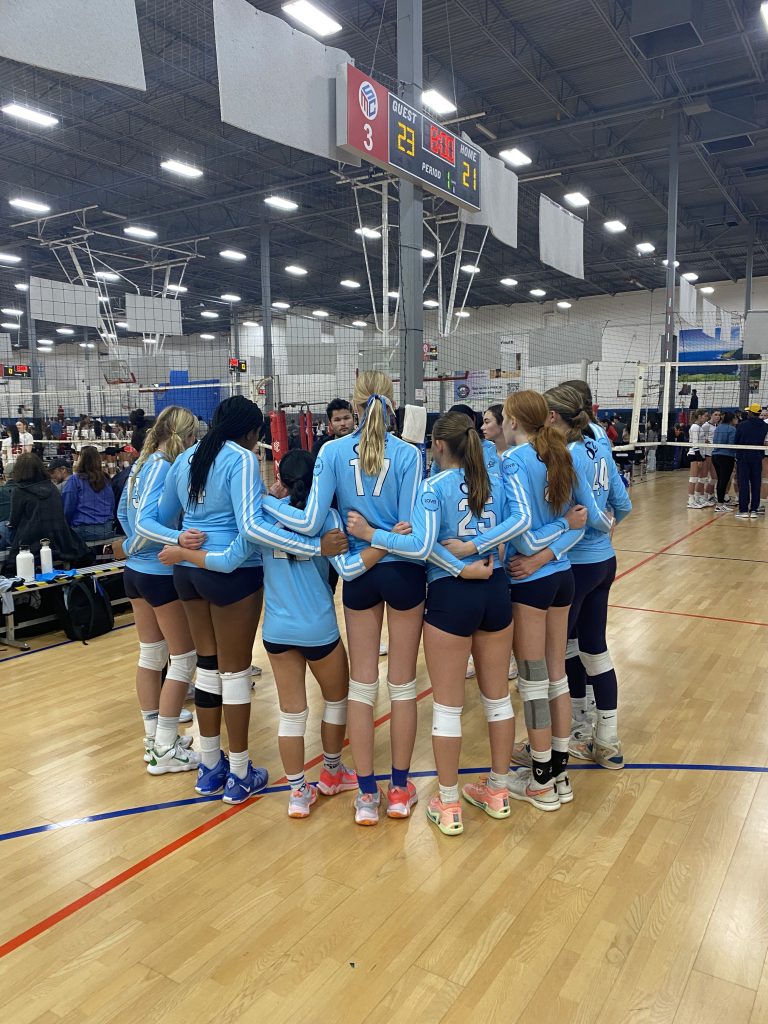 Queens of the Court. SCVA Girls 15U Vol. 3
