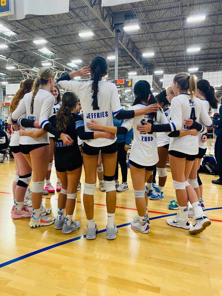 Queens of the Court. SCVA Girls 15U Vol. 1