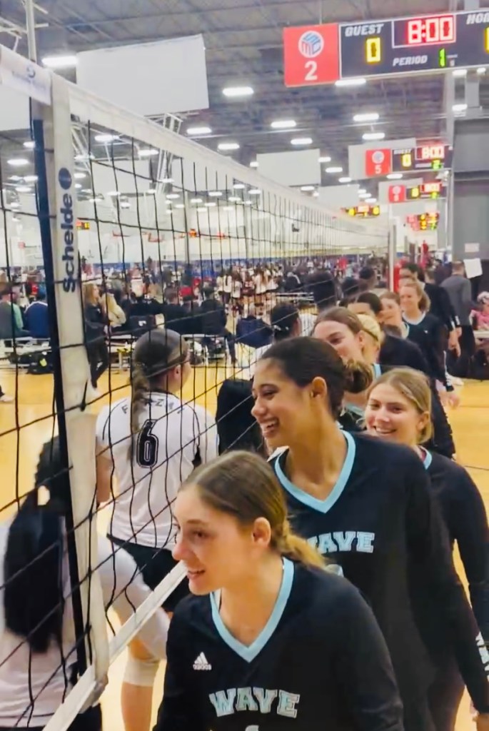 Queens of the Court. SCVA Girls 15U Vol. 4