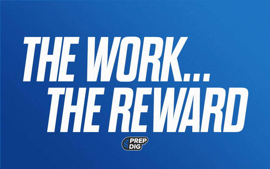 A Look Back: The Work. The Reward