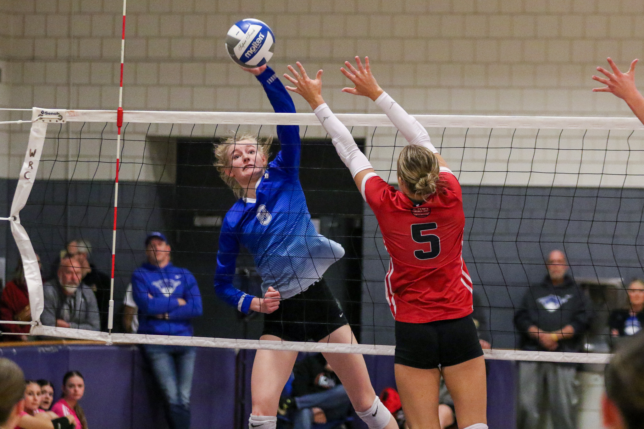 Robust '25 RightSide Hitters from Six Pack Invite Prep Dig