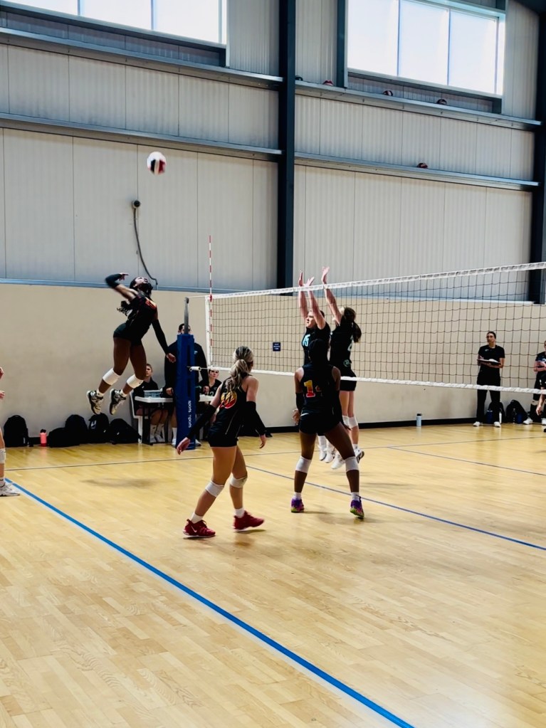 Court Highlights: Pins @ SCVA 16U Event #2. Part 2