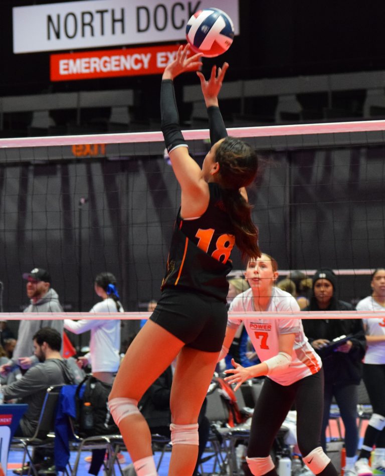 Hot Sophomore Setters at Prep Dig Preview