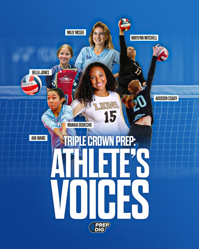 Triple Crown Prep: Athlete&#039;s Voices - Track 4