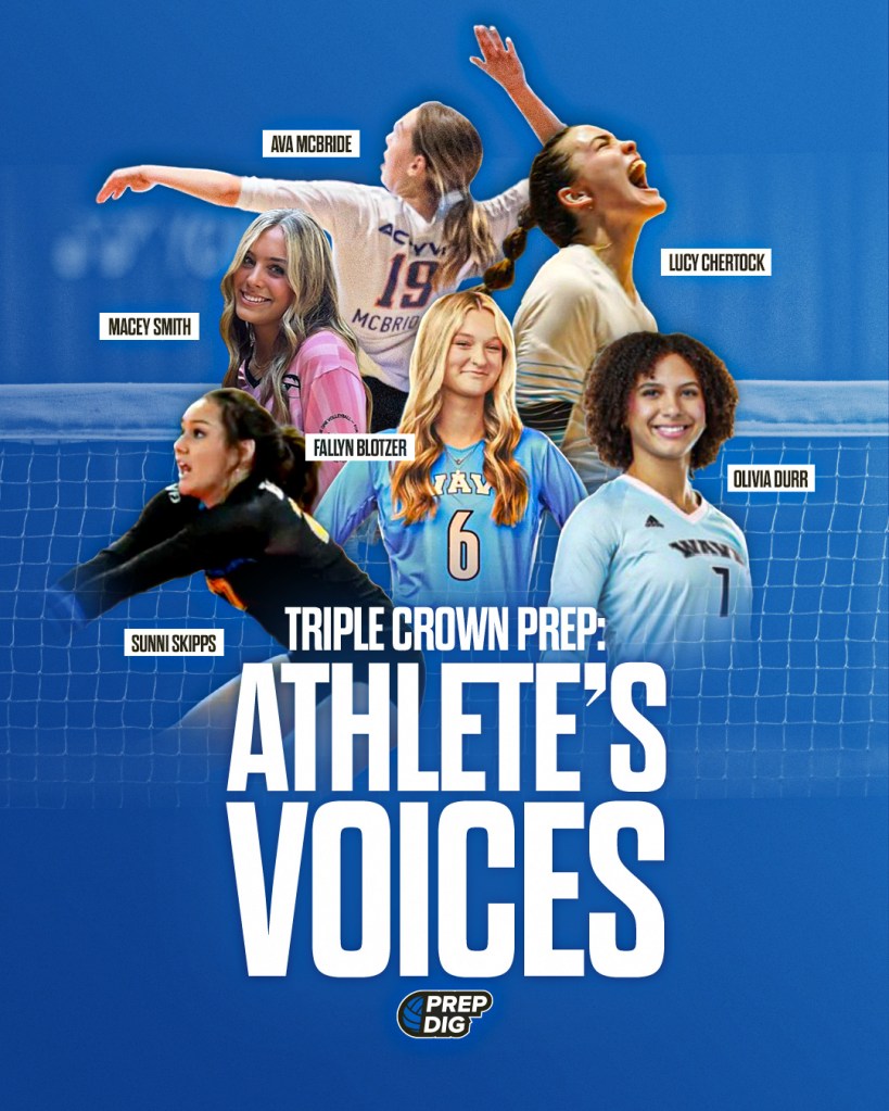 Triple Crown Prep: Athlete's Voices - Track 5