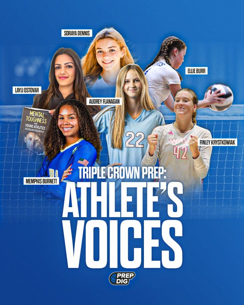 Triple Crown Prep: Athlete’s Voices – Track 1