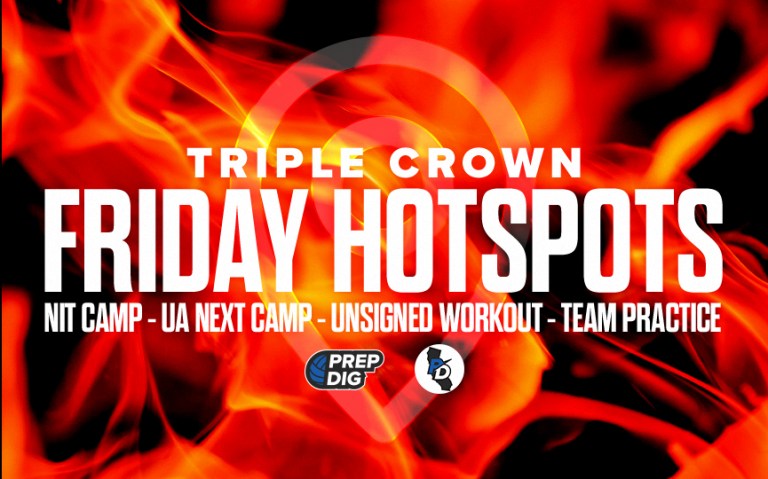 Triple Crown: Friday Hotspots