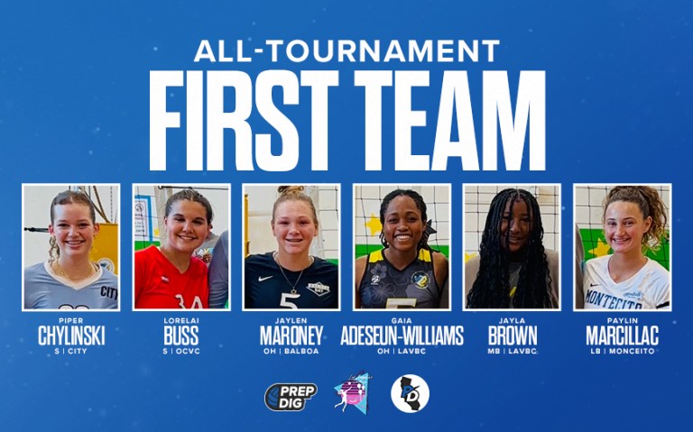 LA Challenge: All Tournament First Team