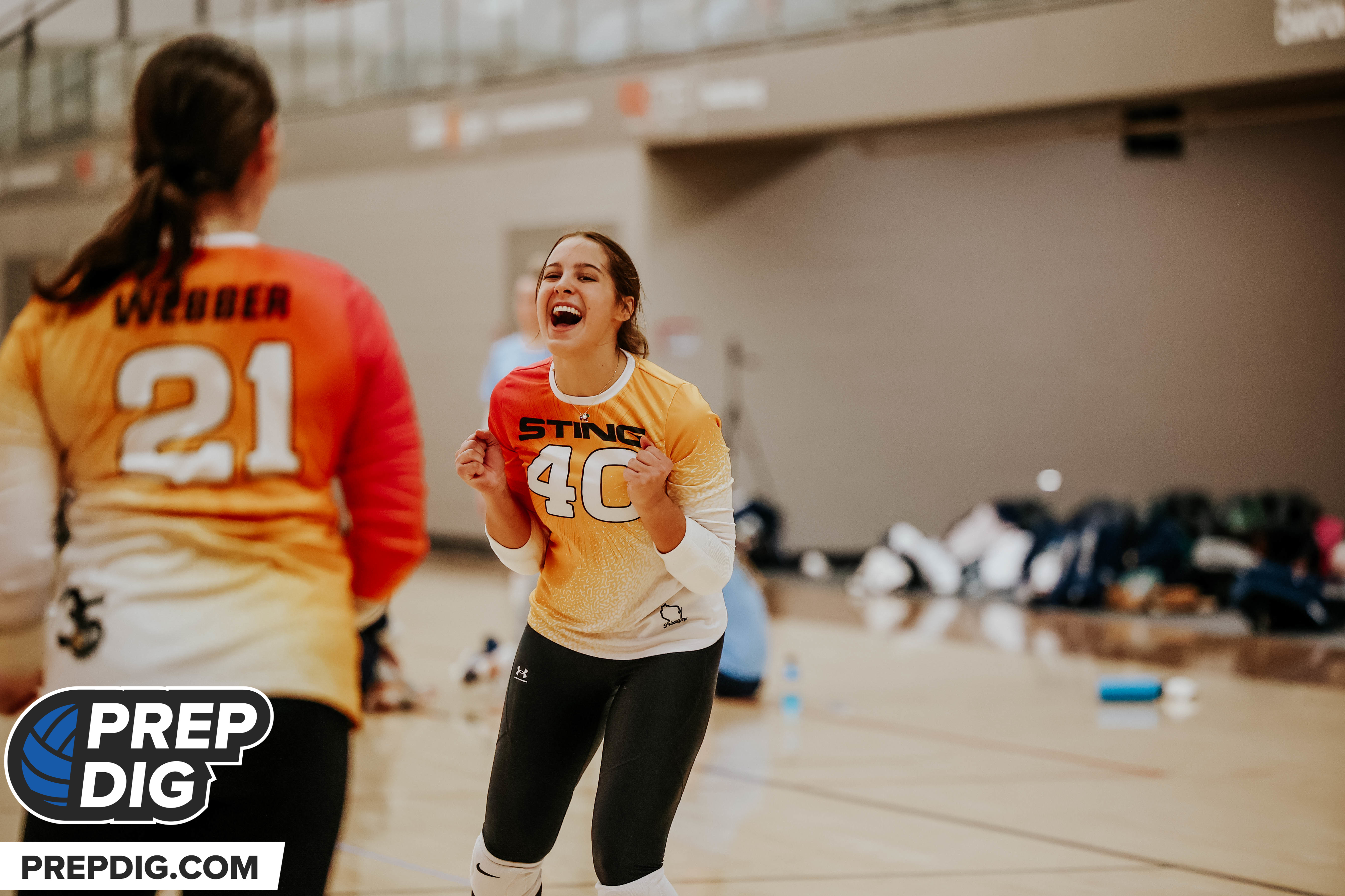 D1 Dominant Performances in Round 1 of Playoffs Prep Dig