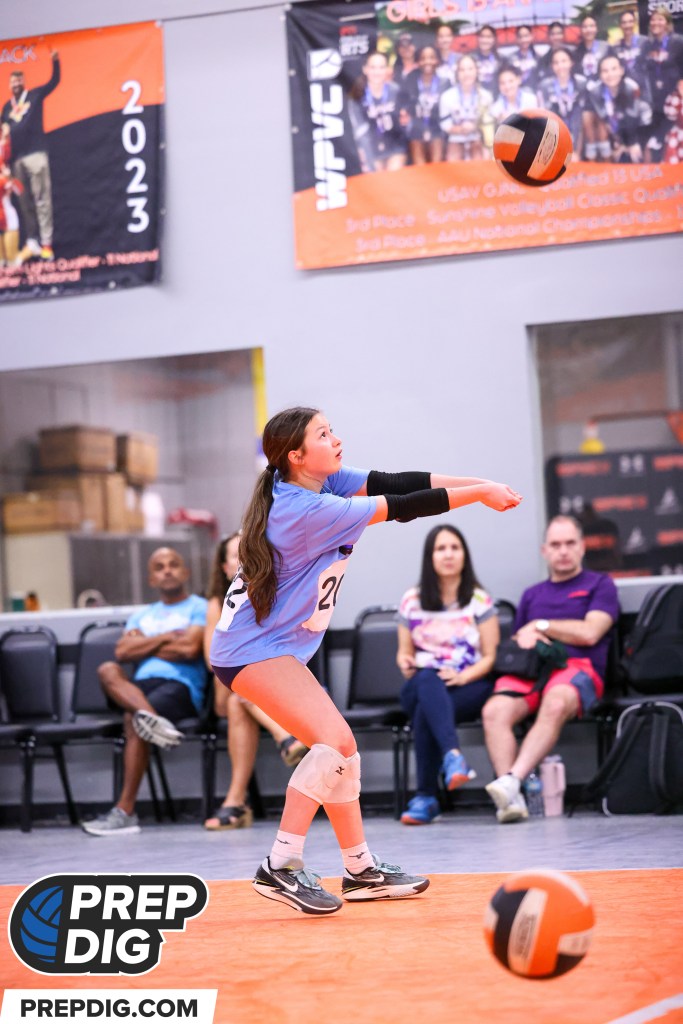 USA Division 16s: Liberos and DS Controlling First Contact