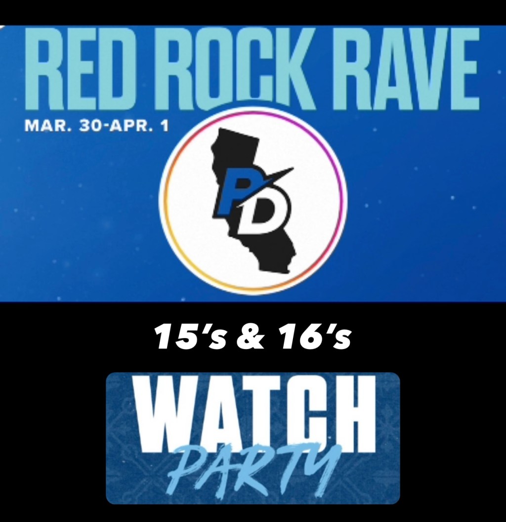 Red Rock Rave: Watch Party 15&#8217;s and 16&#8217;s
