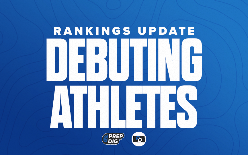 Debuting Athletes: Class of 2026 Rankings Update