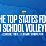 The Top 10 States for High School Volleyball