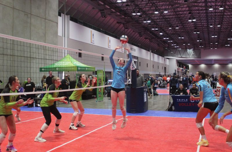 "Setting the Stage: The Crucial Role of Volleyball Setters"