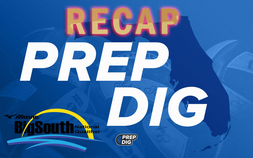 Big South Qualifier – Recap 16’s Divisions