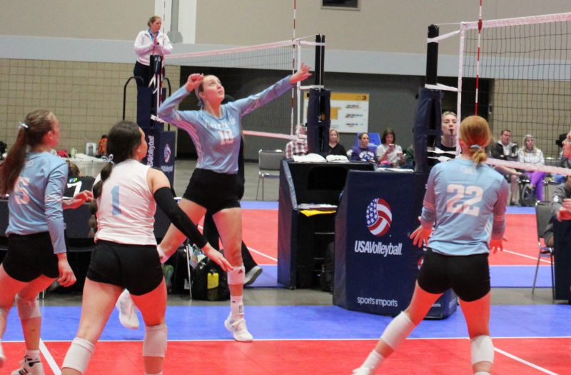 SVT’s New Year’s Volley Bash 17/18 Divisions Brings the Heat