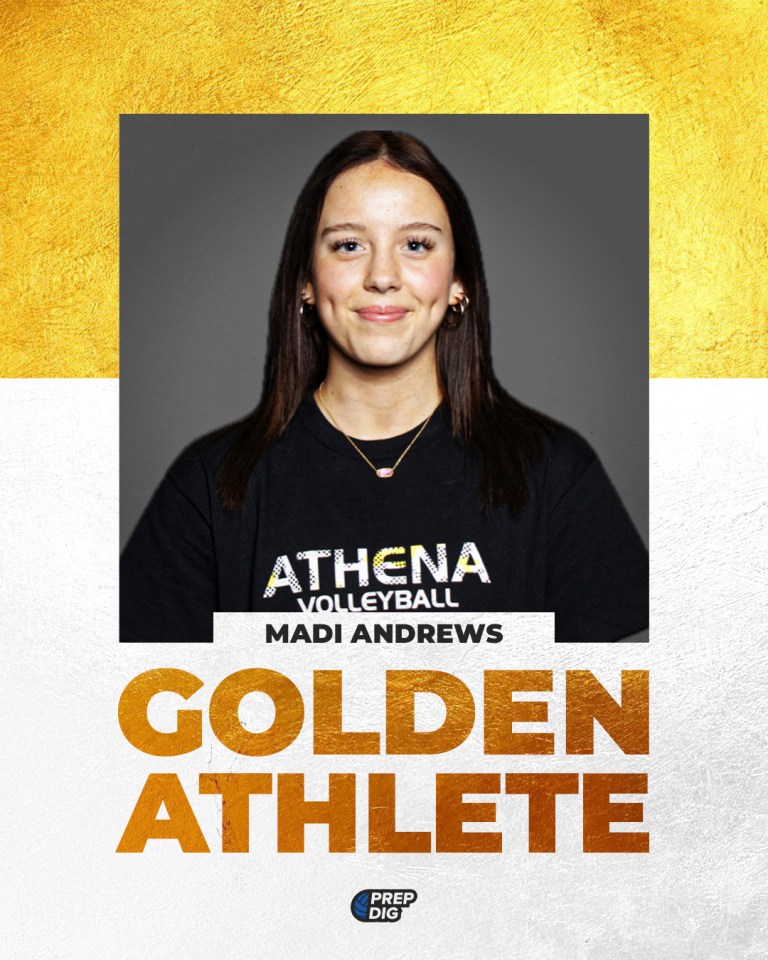 Golden Athlete: Madi Andrews Shines Spotlight on Athena Teammates
