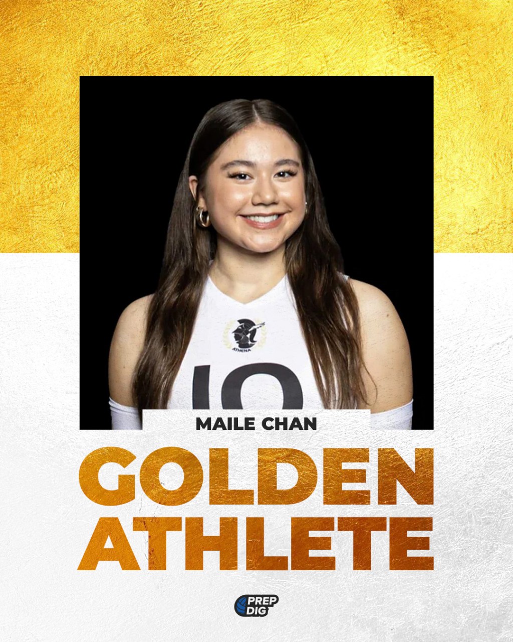 Golden Athlete: Maile Chan Shines Spotlight on Athena Teammates