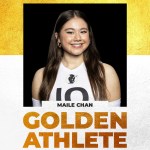 Golden Athlete: Maile Chan Shines Spotlight on Athena Teammates