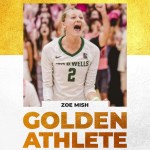 Golden Athlete: Zoe Mish Shines Spotlight on Aspire NW Teammates