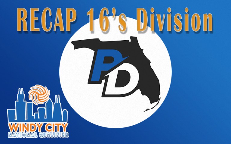 Windy City Qualifiers - Recap 16&#039;s Division