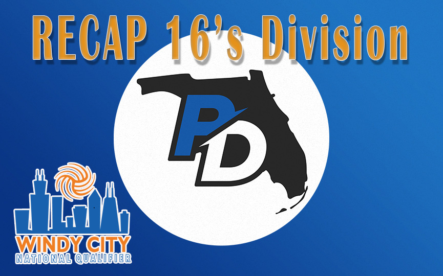 Windy City Qualifiers &#8211; Recap 16&#8217;s Division