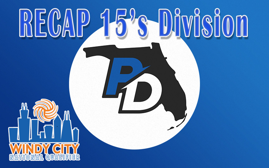 Windy City Qualifiers &#8211; Recap 15&#8217;s Division