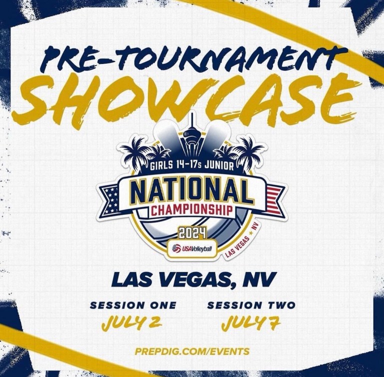[Register] USAV GJNC Showcase: Compete with Nevada&#039;s Elite Talent