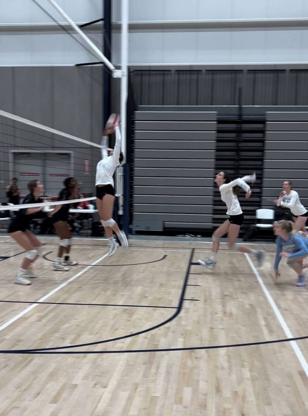 NCVA Power League: Top Middles and Setters