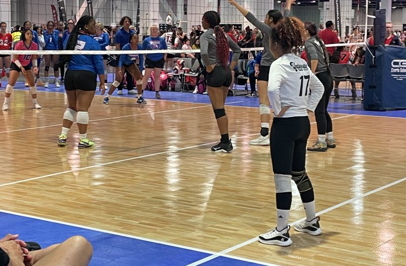 AAU “In It to Win It” Challenge  - Standout Middles and Liberos
