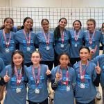 SCVA Championships – 12U Girls Medal Finishers