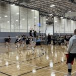 Lawrence Pre-National Tournament VCN Storylines