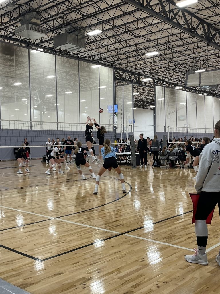 Lawrence Pre-National Tournament VCN Storylines